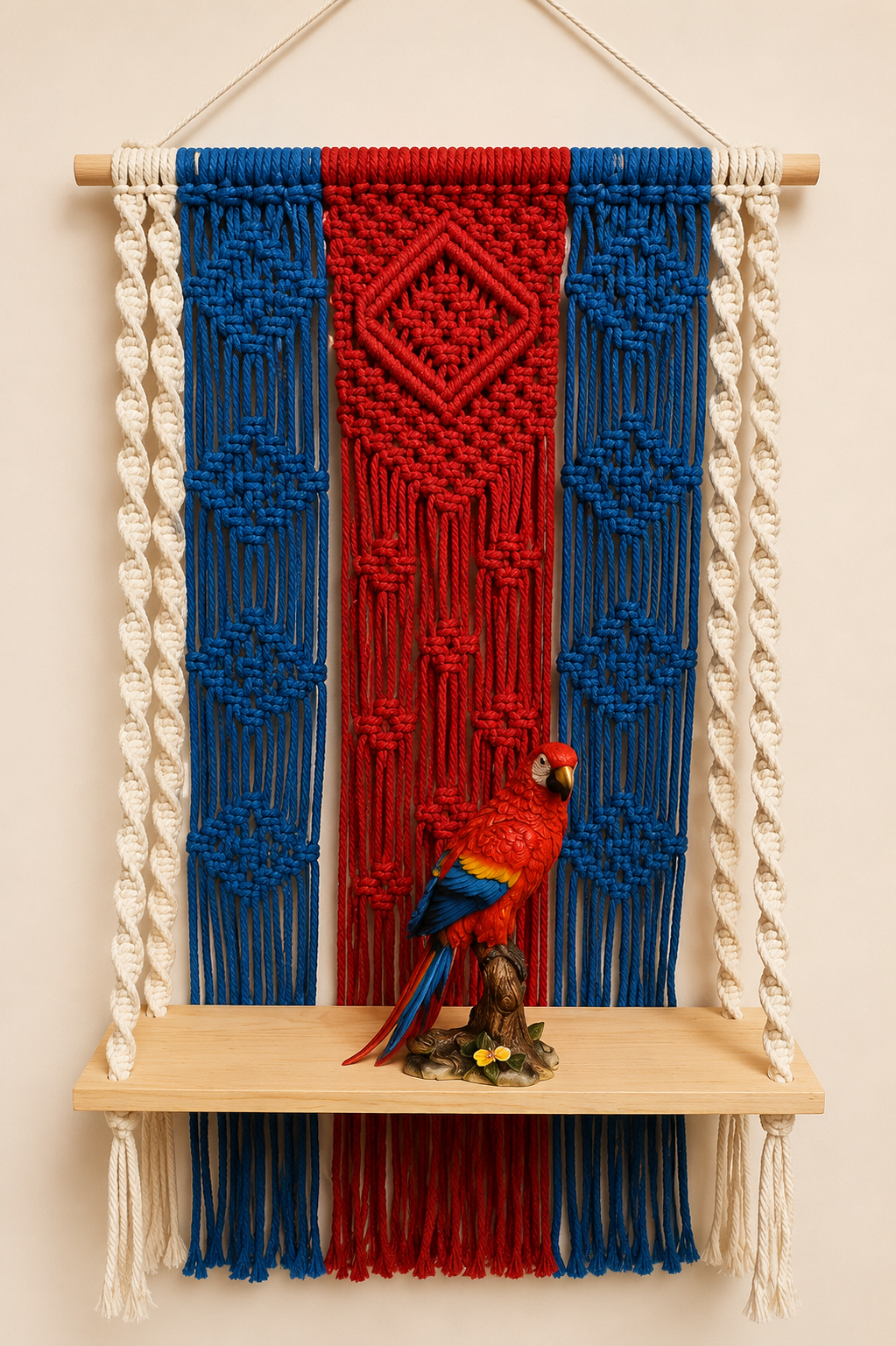 Wall Hanging Crochet
