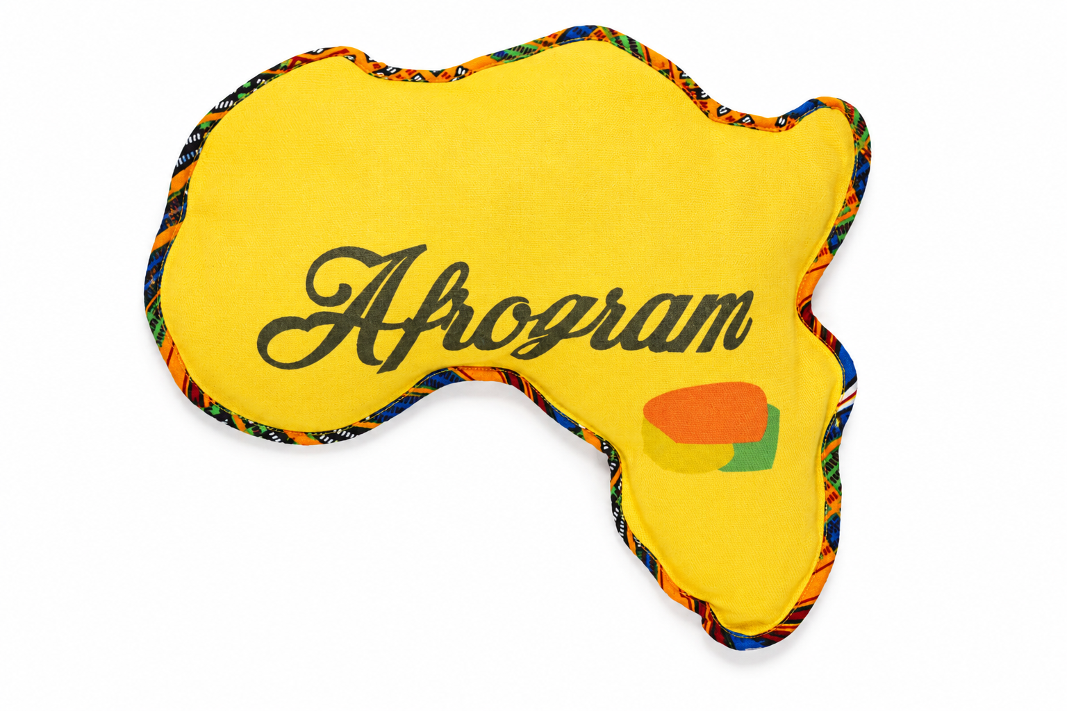 Africa Silhouette Pouch (Gold)