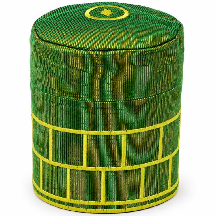 Men's Green (Yellow) Cap Embroidery - Fila
