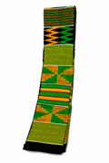 Green Kente Stole