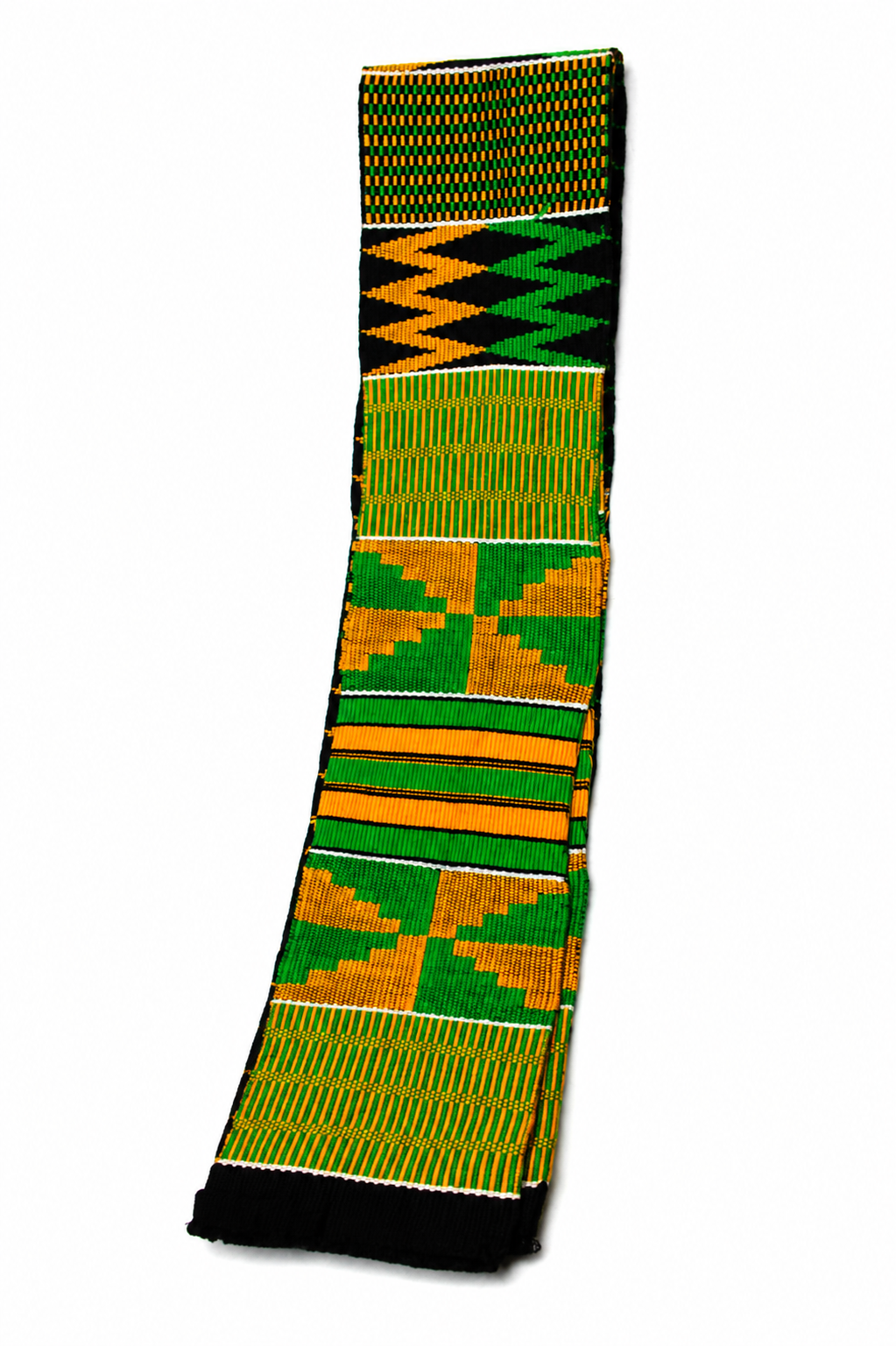 Green Kente Stole