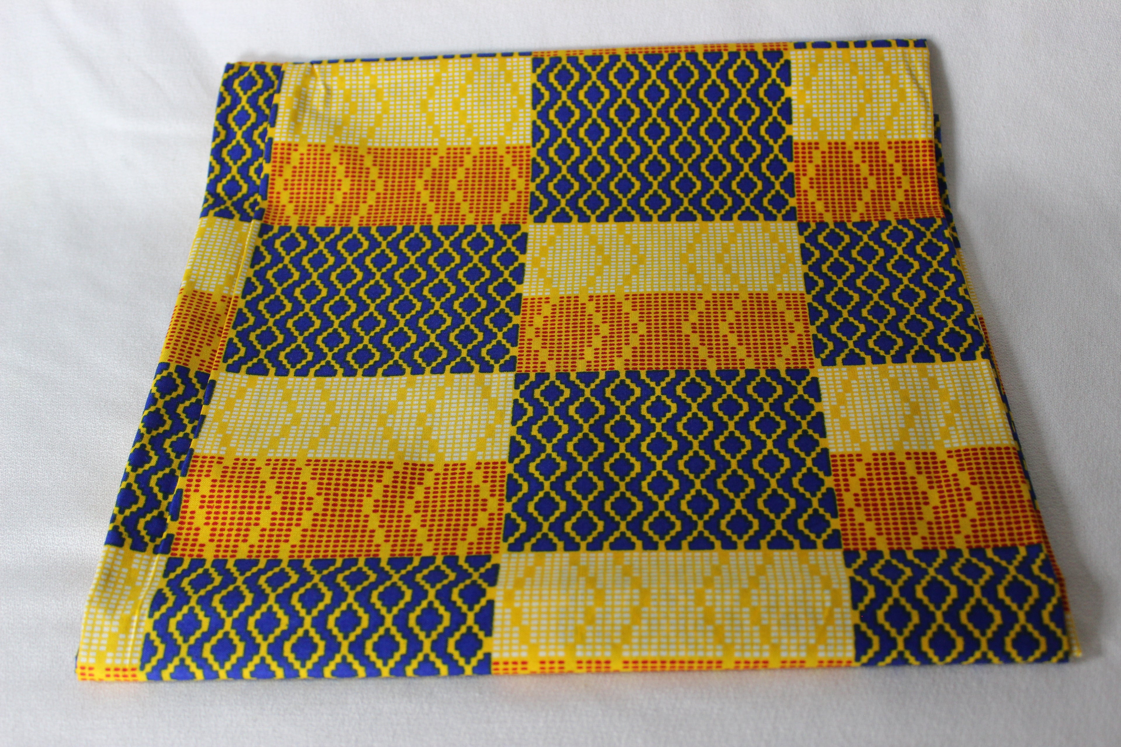 Yellow Gray Black Cloth