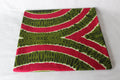 Green Red Ankara Cloth