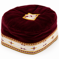 Men's Red Velvet Cap Embroidery - Fila