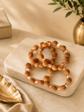 Bracelet - Golden and Cream
