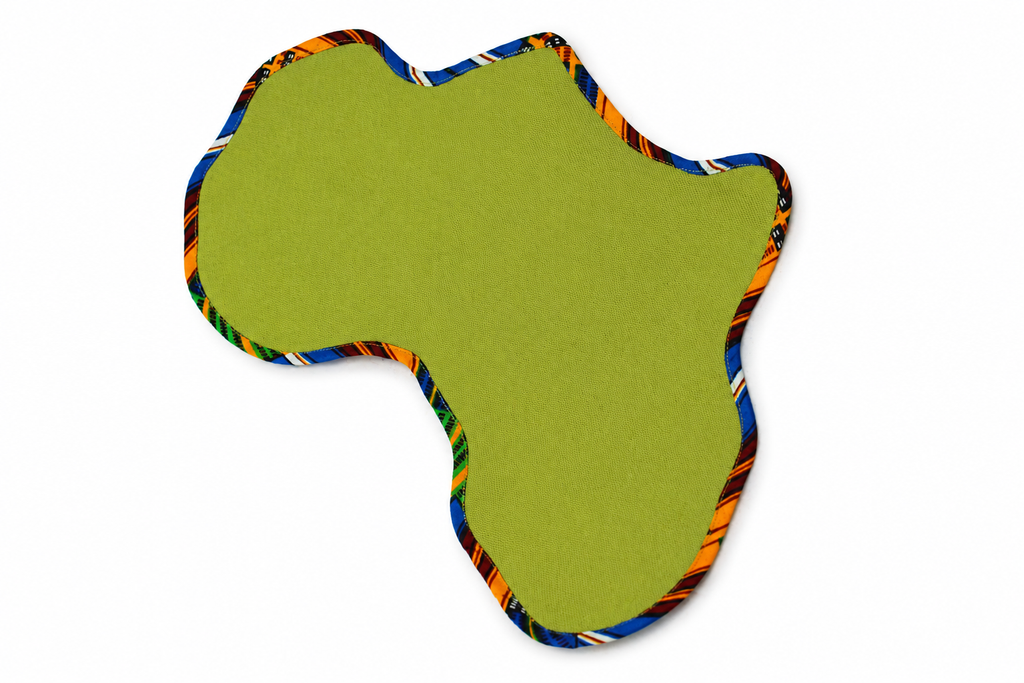 Africa Silhouette Pouch