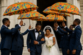 Kente Umbrella