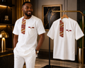 Short Sleeve Men's Wear White